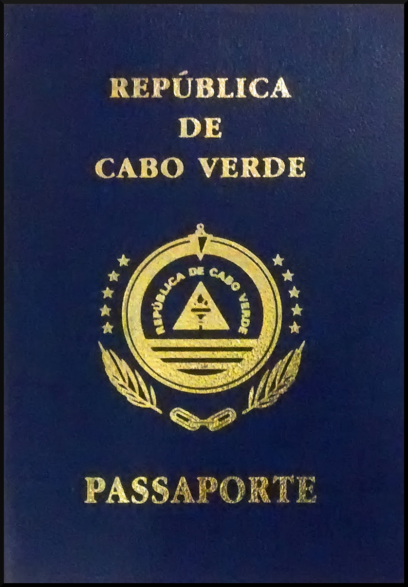 Паспорт Кабо-Верде