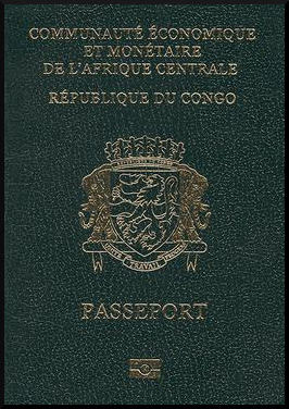 Паспорт Республики Конго