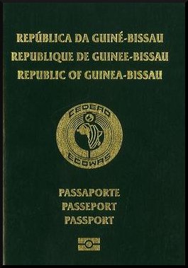 Паспорт Гвинеи-Бисау