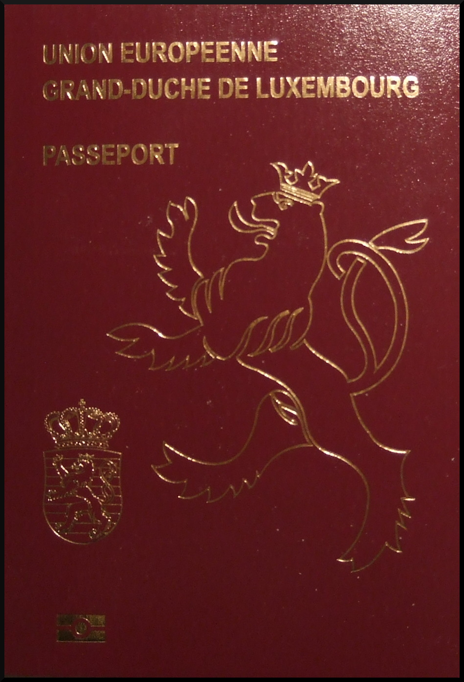 Паспорт Люксембурга