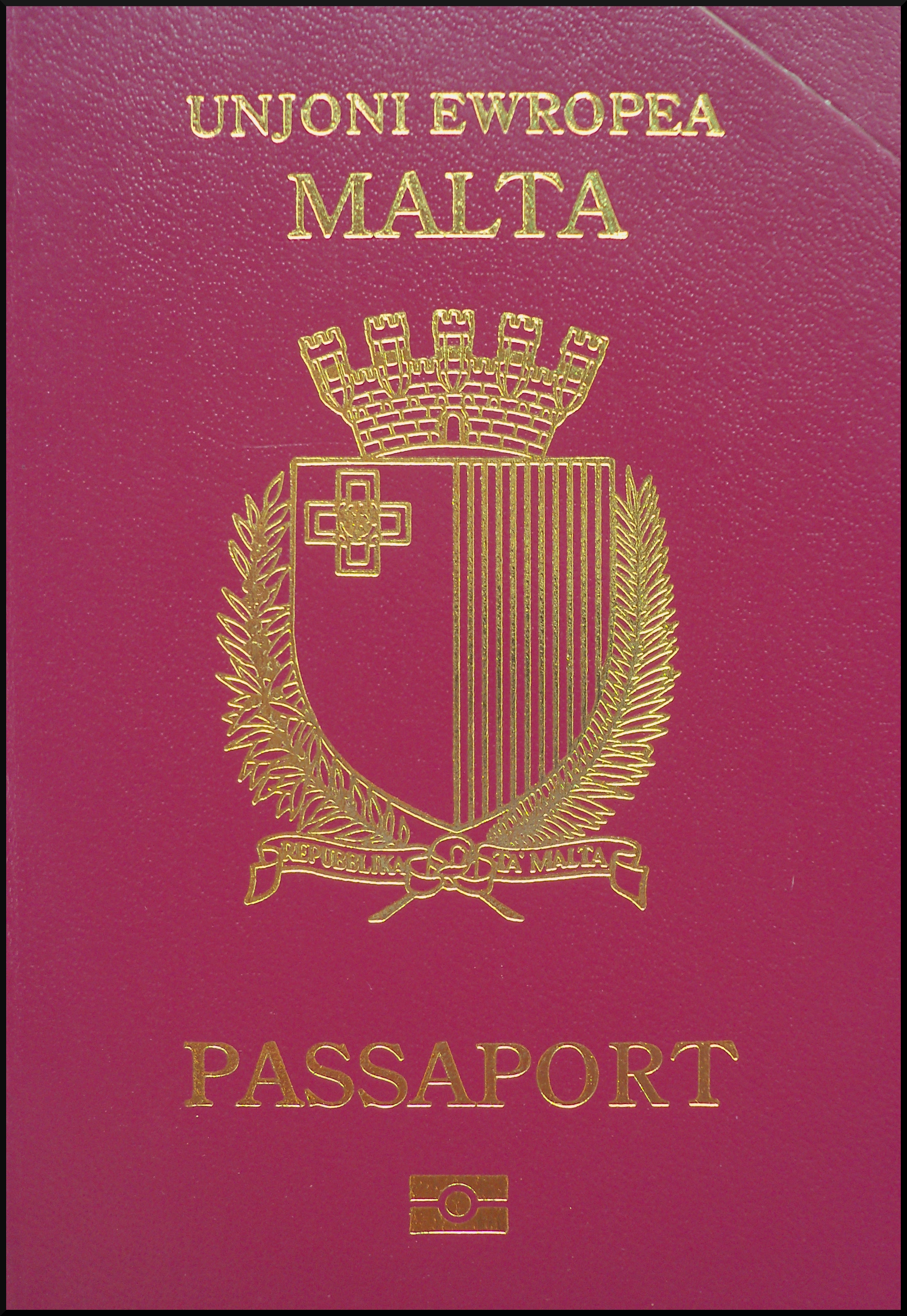 Паспорт Мальты