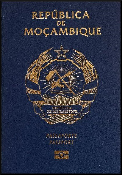 Паспорт Мозамбика