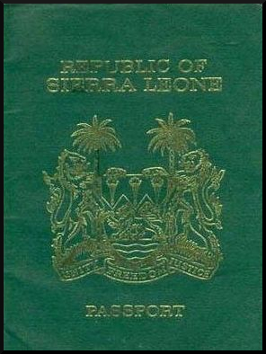 Паспорт Сьерра-Леоне