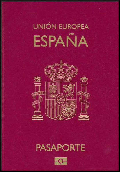 Spanish Passport